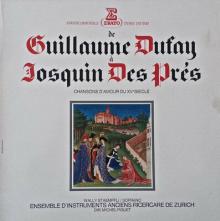 ENSEMBLE GILLES BINCHOIS  - CD DUFAY LE PRINCE D'AMOURS