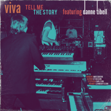 VIVA FEATURING DANNE TIBELL  - CD TELL ME THE STORY