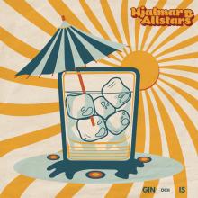 HJALMAR B ALLSTARS  - VINYL GIN OCH IS [VINYL]