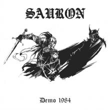 SAURON  - CD DEMO 1984