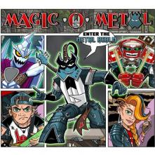 MAGIC O METAL  - CD ENTER THE METAL REALM (LTD.DIGI)