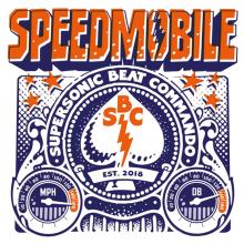  SUPERSONIC BEAT COMMANDO [VINYL] - supershop.sk