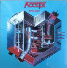 ACCEPT  - VINYL METAL HEART [VINYL]