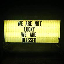  WE ARE NOT LUCKY WE ARE.. [VINYL] - supershop.sk