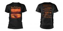 ALICE IN CHAINS  - TS DISTRESSED DIRT