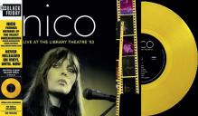 NICO  - VINYL LIBRAIRY THEATRE '83 [VINYL]