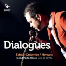 ALONSO RONALD MARTIN  - CD DIALOGUES