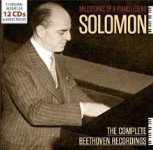 SOLOMON / BEETHOVEN:  - 12xCD COMPLETE BEETHOVEN ORIGINAL ALBUMS