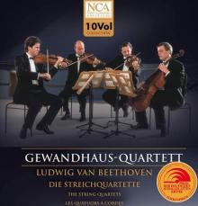 GEWANDHAUS QUARTETT  - 10xCD BEETHOVEN: DIE STREICHQUARTETTE