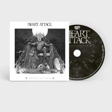 HEART ATTACK  - CD NEGATIVE SUN