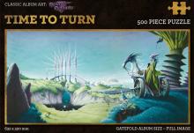 RODNEY MATTHEWS  - PUZ TIME TO TURN (500 PIECE PUZZLE)