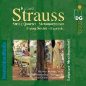 STRAUSS R.  - CD STRING QUARTET/METAMORPHO