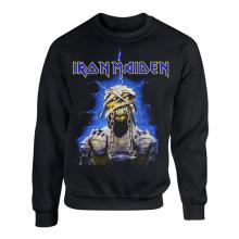 IRON MAIDEN  - Crew Neck Sweat MUMMY BACK [velkost M]