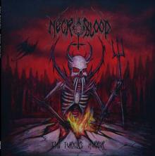 NECROBLOOD / PSYCHOMORPHIS  - VINYL THE LURKING HO..