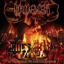 MALIGNER  - CD ATTRACTION TO ANNIHILATION