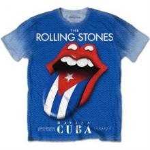 ROLLING STONES =T-SHIRT=  - TR HAVANA CUBA