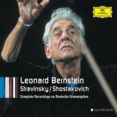 BERNSTEIN LEONARD / STRAVINSKY..  - CD COMPLETE RECORDIN..