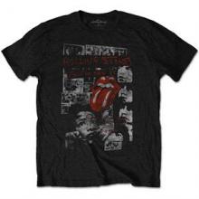 ROLLING STONES =T-SHIRT=  - TR ELITE FADED