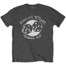 ROLLING STONES =T-SHIRT=  - TR TUMBLING DICE