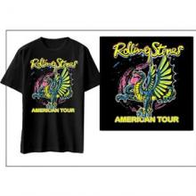 ROLLING STONES =T-SHIRT=  - TR AMERICAN TOUR DRAGON