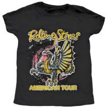 ROLLING STONES =T-SHIRT=  - TR AMERICAN TOUR DRAGON