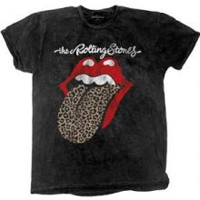 ROLLING STONES =T-SHIRT=  - TR LEOPARD TONGUE