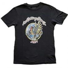 ROLLING STONES =T-SHIRT=  - TR 60 DRAGON GLOBE