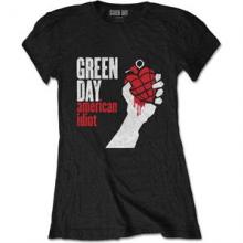 GREEN DAY =T-SHIRT=  - TR AMERICAN IDIOT