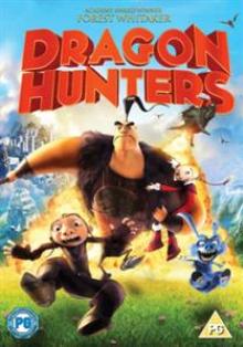 ANIMATION  - DVD DRAON HUNTERS