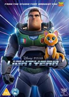 ANIMATION  - DVD LIGHTYEAR