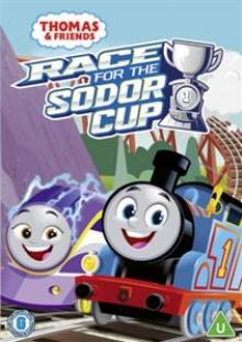 ANIMATION  - DVD THOMAS & FRIENDS..