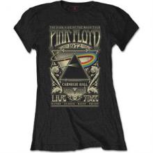 PINK FLOYD =T-SHIRT=  - TR CARNEGIE HALL POSTER