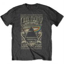 PINK FLOYD =T-SHIRT=  - TR CARNEGIE HALL POSTER