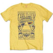 PINK FLOYD =T-SHIRT=  - TR CARNEGIE HALL POSTER