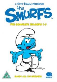 ANIMATION  - 19xDVD SMURFS: COMPLETE SEASONS 1-5