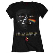 PINK FLOYD =T-SHIRT=  - TR DSOTM 40TH FACE PAINT