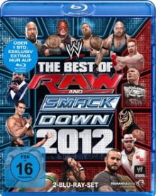 WORLD WRESTLING ENTERTAINMENT ..  - BR WWE - BEST OF RAW & SMACKDOWN 2012