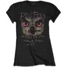 PINK FLOYD =T-SHIRT=  - TR OWL - WDYWFM?