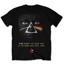 PINK FLOYD =T-SHIRT=  - TR DSOTM 40TH FACE PAINT