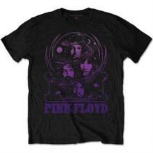 PINK FLOYD =T-SHIRT=  - TR PURPLE SWIRL