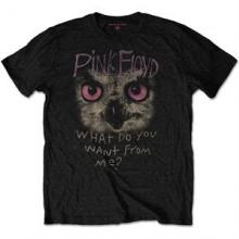 PINK FLOYD =T-SHIRT=  - TR OWL - WDYWFM?