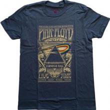 PINK FLOYD =T-SHIRT=  - TR CARNEGIE HALL POSTER