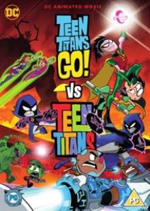 ANIMATION  - DVD TEEN TITANS GO! VS TEEN TITANS