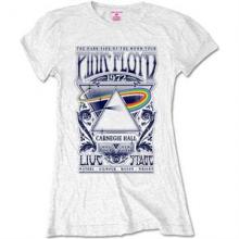 PINK FLOYD =T-SHIRT=  - TR PACKAGED CARNEGIE HALL POSTER