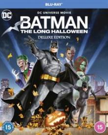 BATMAN  - BRD LONG HALLOWEEN [DELUXE] [BLURAY]