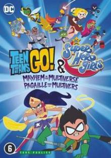  TEEN TITANS GO! & DC SUPER HERO GIRLS: M - supershop.sk