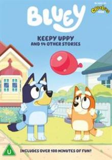 ANIMATION  - DVD BLUEY: KEEPY UPP..