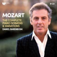  MOZART: THE COMPLETE PIANO SONATAS & VAR - supershop.sk