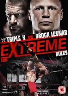 SPORTS  - DVD WWE - EXTREME RULES 2013