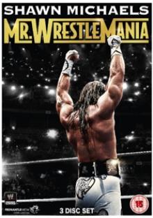  WWE SHAWN MICHAELS MR WRESTLEMANIA - supershop.sk